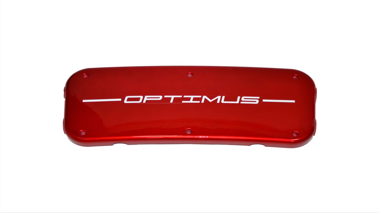 ARKA SIRT DAYANAK PLASTİĞİ KIRMIZI (OPTIMUS)